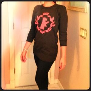 Preppy Juicy Couture sweater