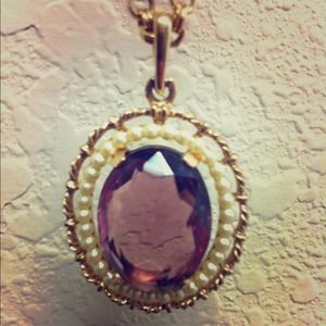 ❌❌TRADED❌❌Gold chain necklace with