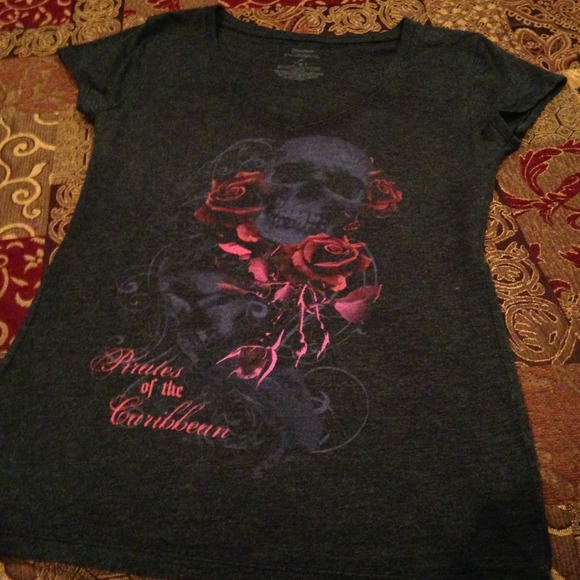 Disney's The Pirates of the Caribbean t-shirt