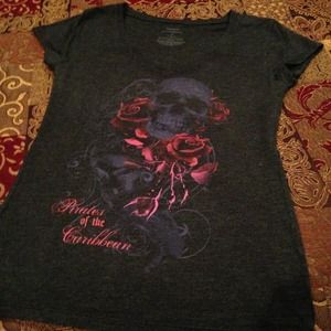Disney's The Pirates of the Caribbean t-shirt