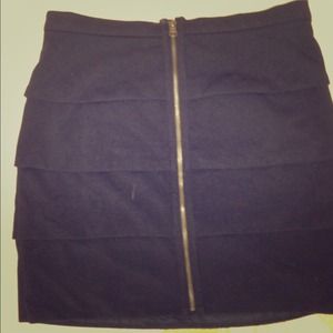 ❌SOLD❌Jack by BB Dakota black tiered skirt