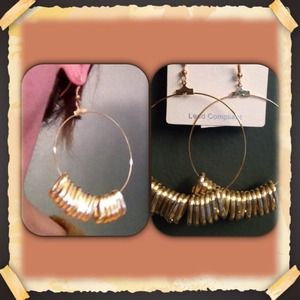 ORIGINAL Gold plated earrings