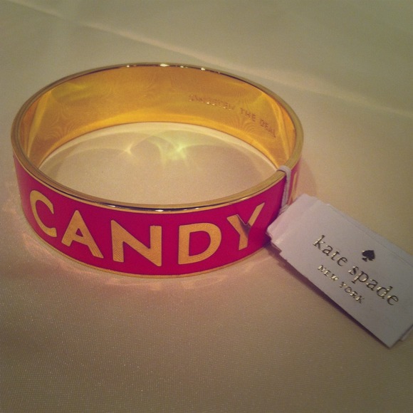 kate spade Jewelry - *SOLD**Kate Spade bangle Arm Candy♠
