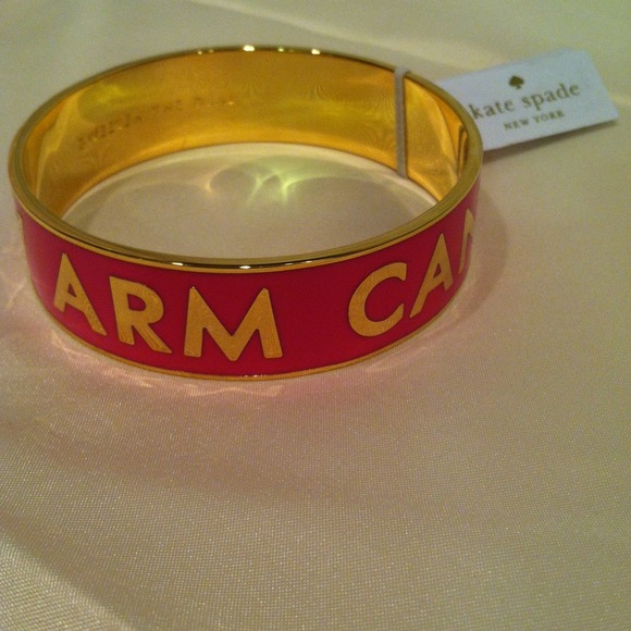 *SOLD**Kate Spade bangle Arm Candy♠ - Picture 2 of 4