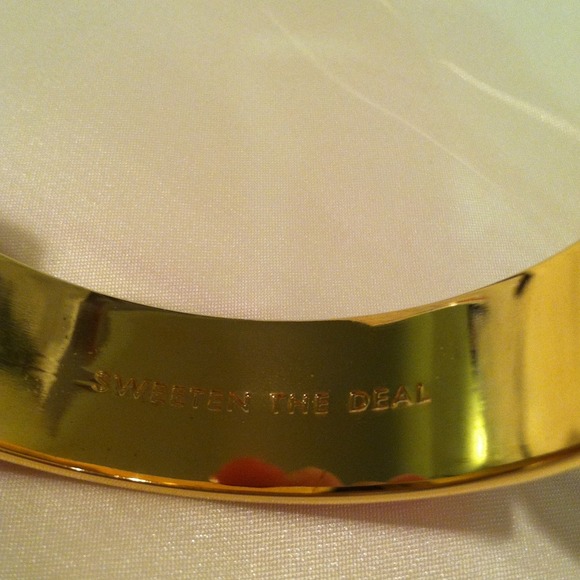 *SOLD**Kate Spade bangle Arm Candy♠ - Picture 3 of 4