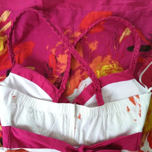 🎉HOST PICK🎉Gorgeous colorful dress 💛💓💛💓💛 - Picture 3 of 4