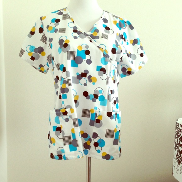 Graphic Design Scrubs