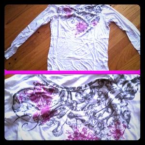 Women's size L. Long-sleeved designed Calvin Klein