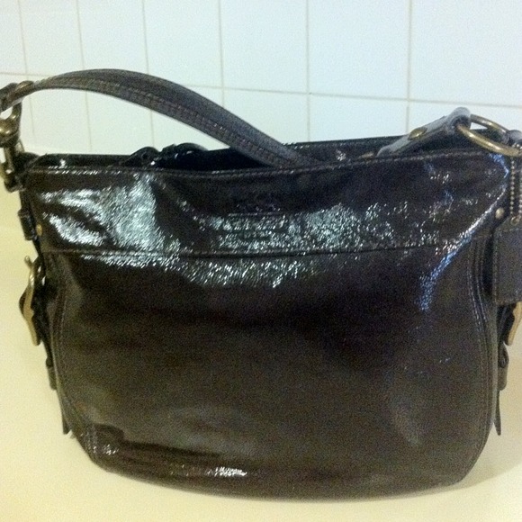 🎉Just Reduced🎉Authentic Coach Zoe hand bag - Picture 3 of 4