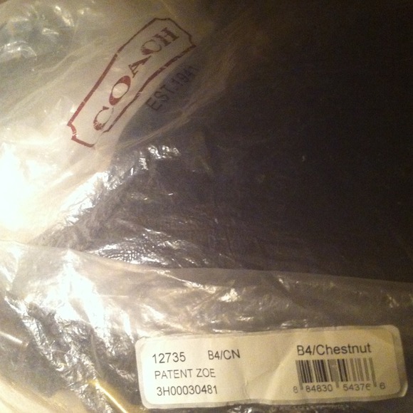 🎉Just Reduced🎉Authentic Coach Zoe hand bag - Picture 4 of 4