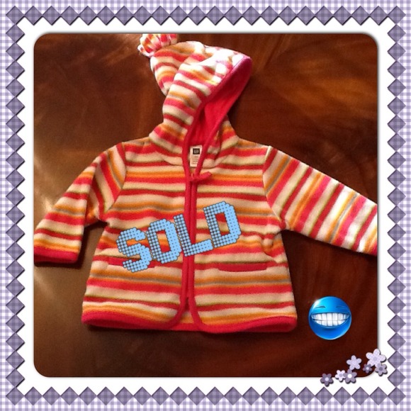 Baby Gap girls jacket