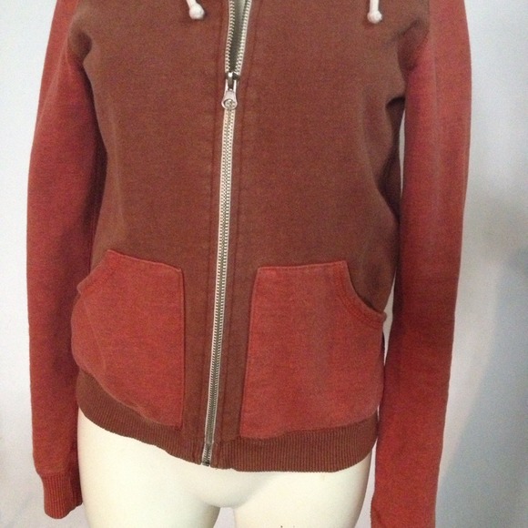 🐱BUNDLED🐱 BDG burnout colorblock hoodie - Picture 2 of 4