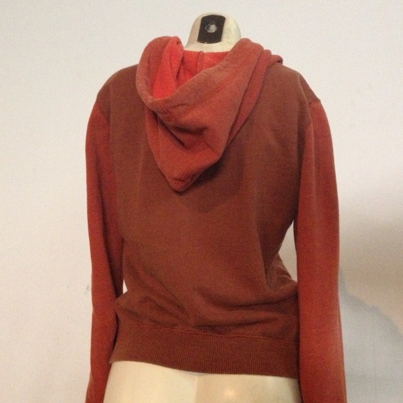 🐱BUNDLED🐱 BDG burnout colorblock hoodie - Picture 4 of 4