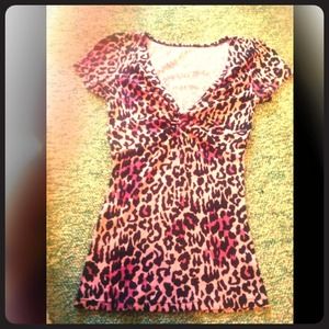 🍓🐱Sexy Leopard shirt🐱🍓