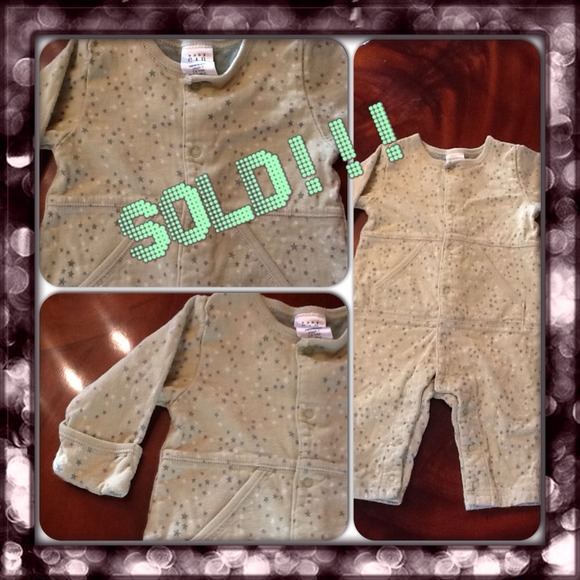 Baby Gap long sleeve one piece