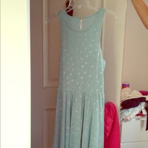 💥Reduced💥 Free People Blue Dress