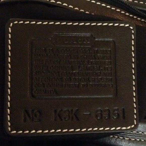 AUTHENTIC Coach *almost brand new* - Picture 2 of 2