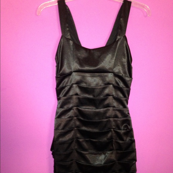 Morgan & Co perfect little black dress.