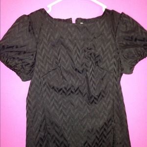 Go international, front pocket cocktail dress