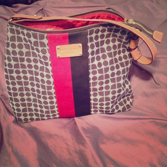 KATE SPADE Classic Noel handbag