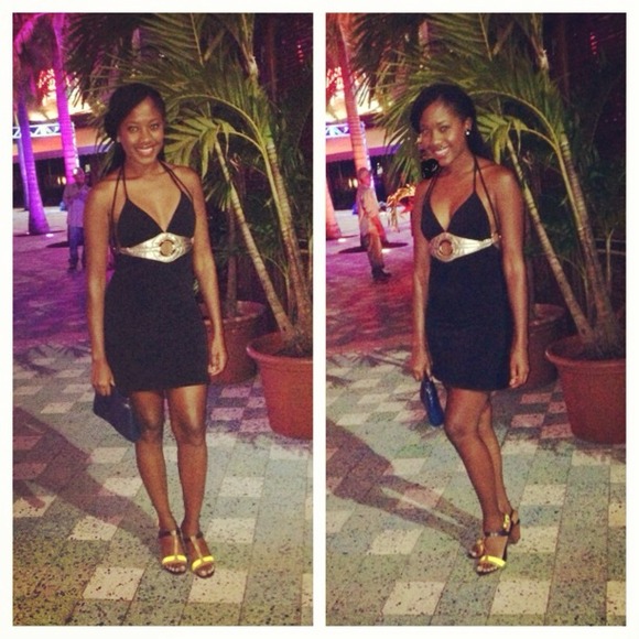 Sexy lil black dress by Guess