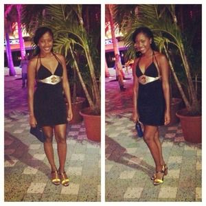 Sexy lil black dress by Guess