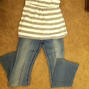 Light wash angels jeans 😃Reserved😃