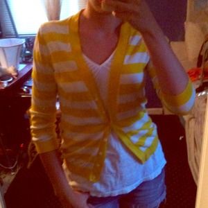 J crew light cardigan