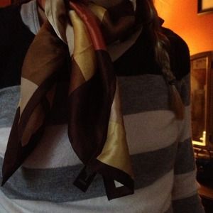 Silk Coach Scarf