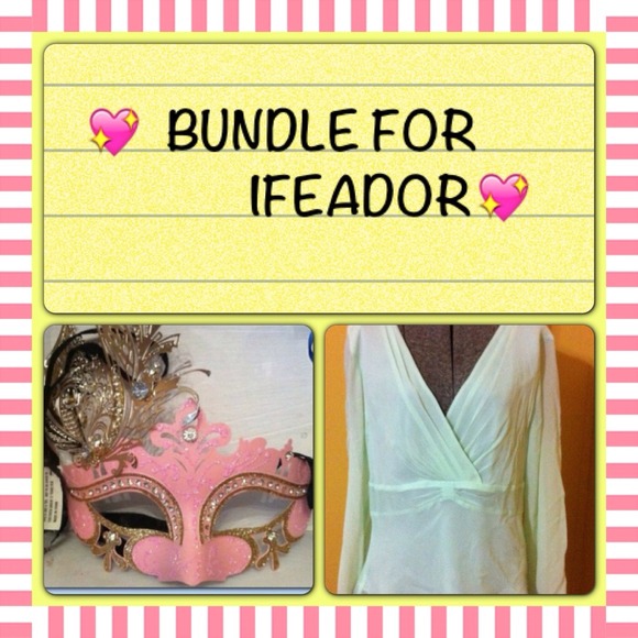 💖BUNDLE FOR IFEADOR💖