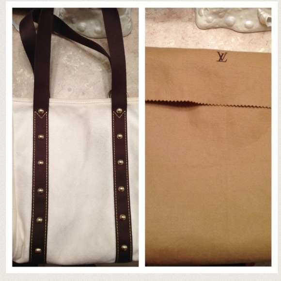 πSpecialπLouis Vuitton Antigua Cabas MM - Picture 2 of 4