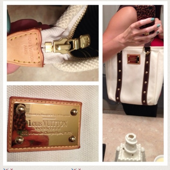 πSpecialπLouis Vuitton Antigua Cabas MM - Picture 4 of 4