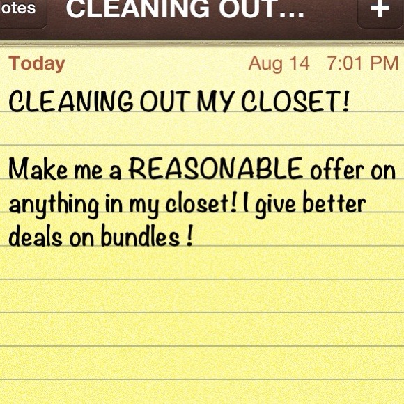 Make me an offer!!