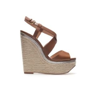🚫SOLD🚫 Zara Espadrille Wedge