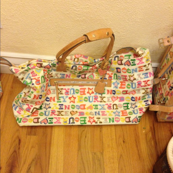 dooney and bourke luggage set