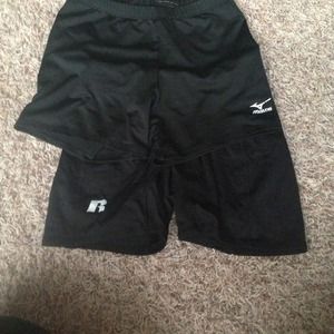 Spandex, Sweatpants, backpack, desk, shirts, bags