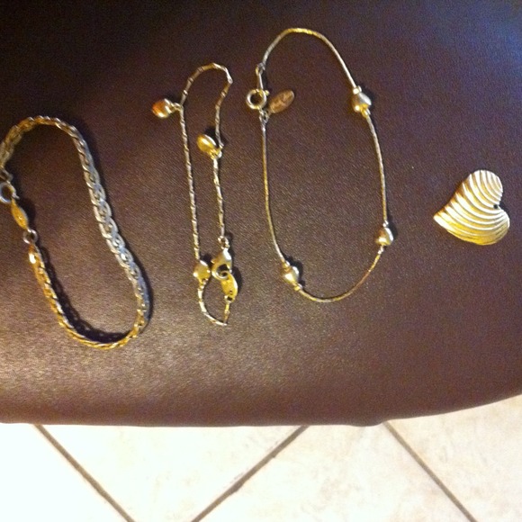 🎁Gold plate jewelry