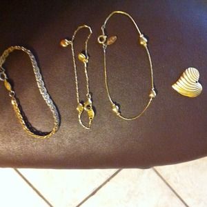 🎁Gold plate jewelry