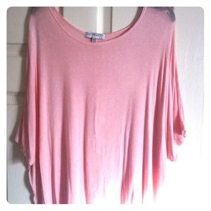 Pink Flowy Shirt