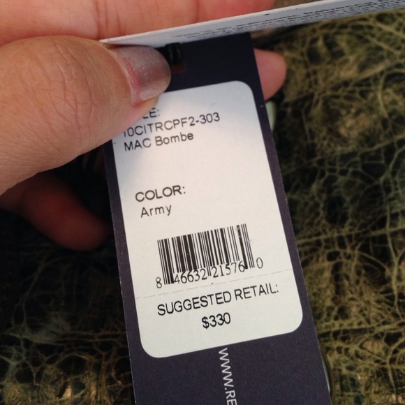 REDUCED! BNWT Rebecca Minkoff Full Size MAC BOMBE - Picture 4 of 4