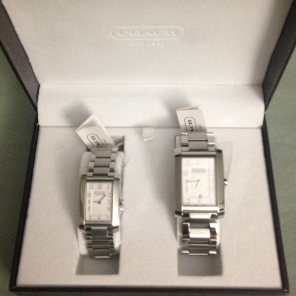 Brand new his and her coach watches