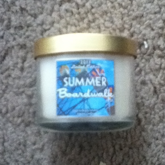 Bath & body works candle