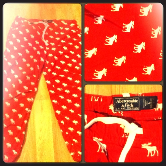 A&F pajama pants!