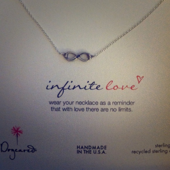 Dogeared Infinity Necklace - Picture 1 of 3