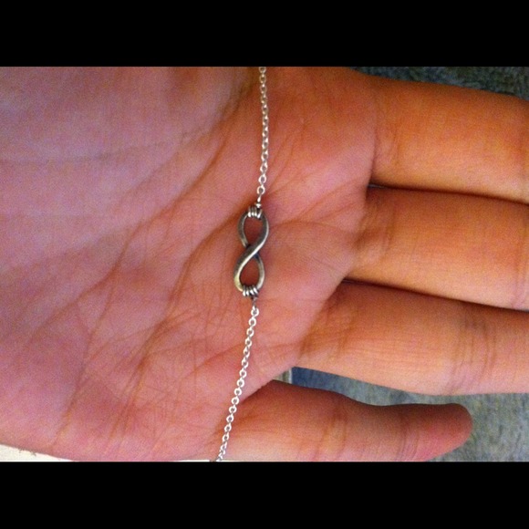 Dogeared Infinity Necklace - Picture 3 of 3