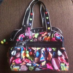 Betsey Johnson Betseyville Candy handbag