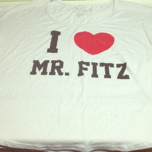 I ❤ Mr. Fitz T-Shirt