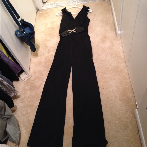 bebe Pants - Bebe black pants romper