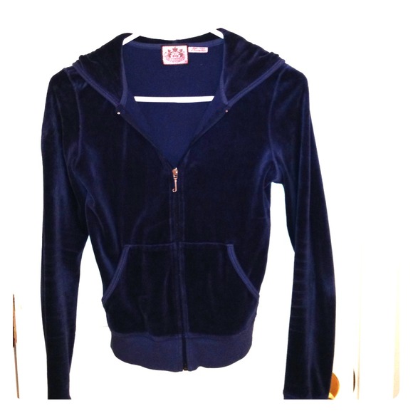 Blue juicy track jacket