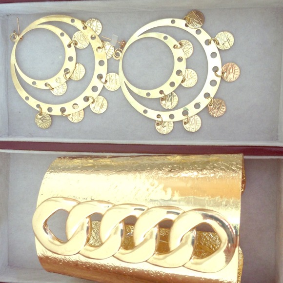 Egyptian Exotic Gold 2-piece set
